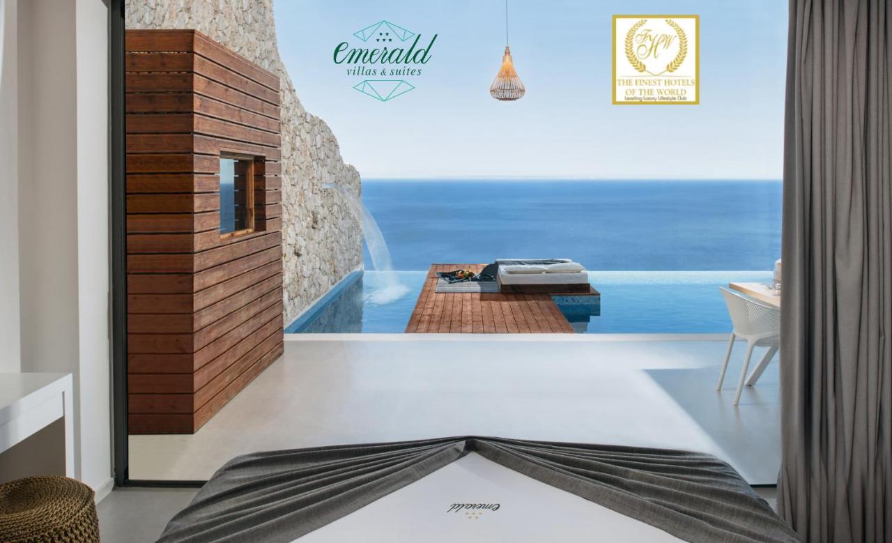Emerald Villas & Suites - The Finest Hotels Of The World Agios Nikolaos  Eksteriør bilde