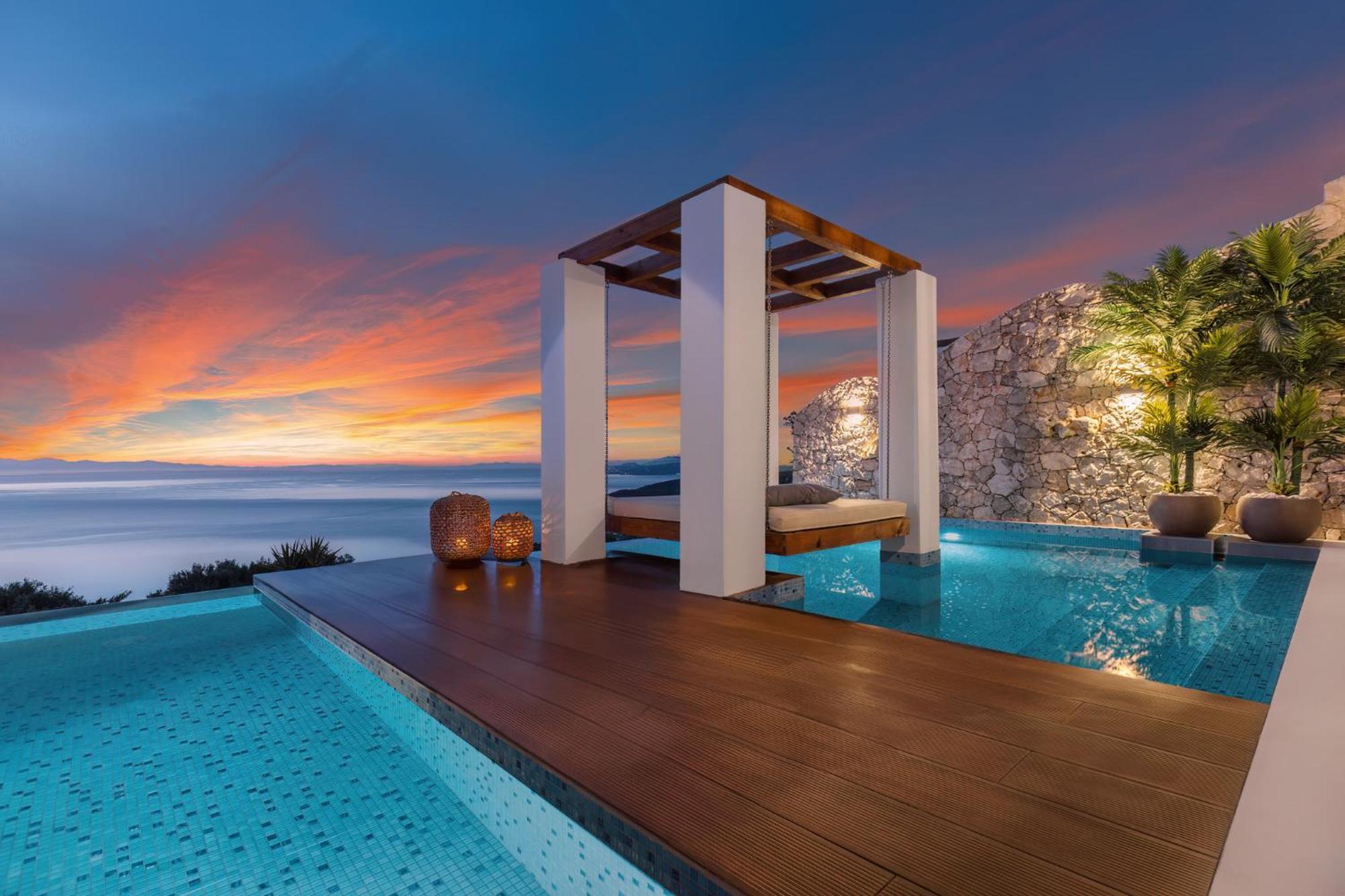 Emerald Villas & Suites - The Finest Hotels Of The World Agios Nikolaos  Rom bilde